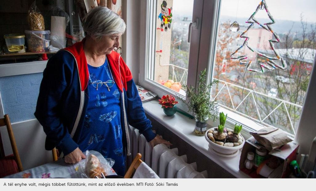 A szezon enyhe volt, mégis átlagban hidegebb, mint az előző években.