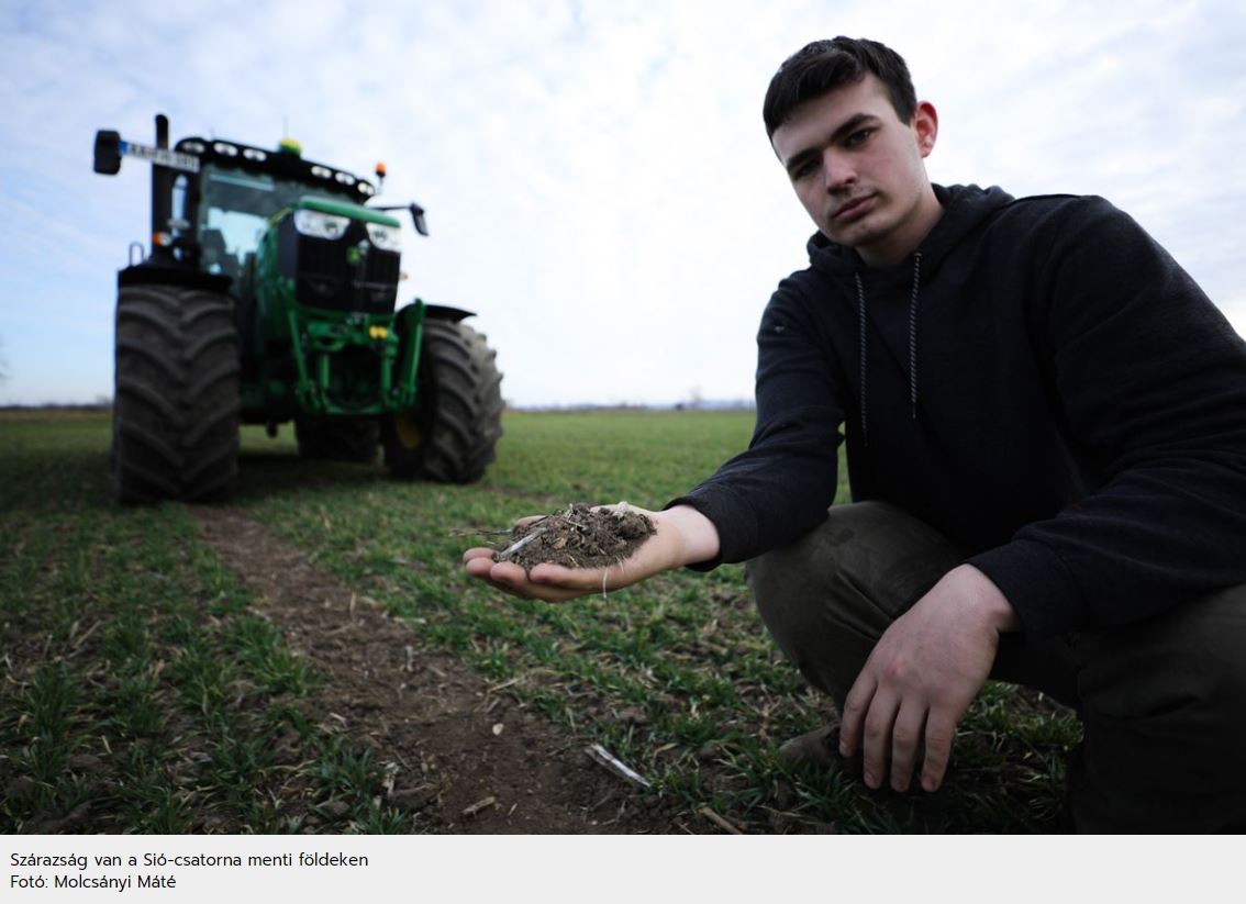 Eláraszthatják a Sió-csatorna menti földeket