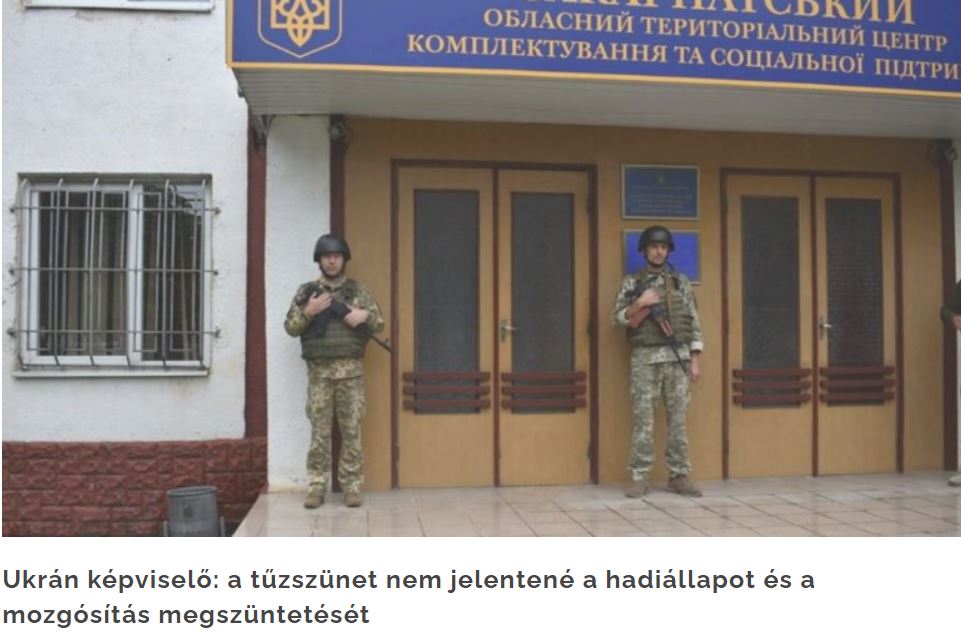 30 napos fegyverszünet