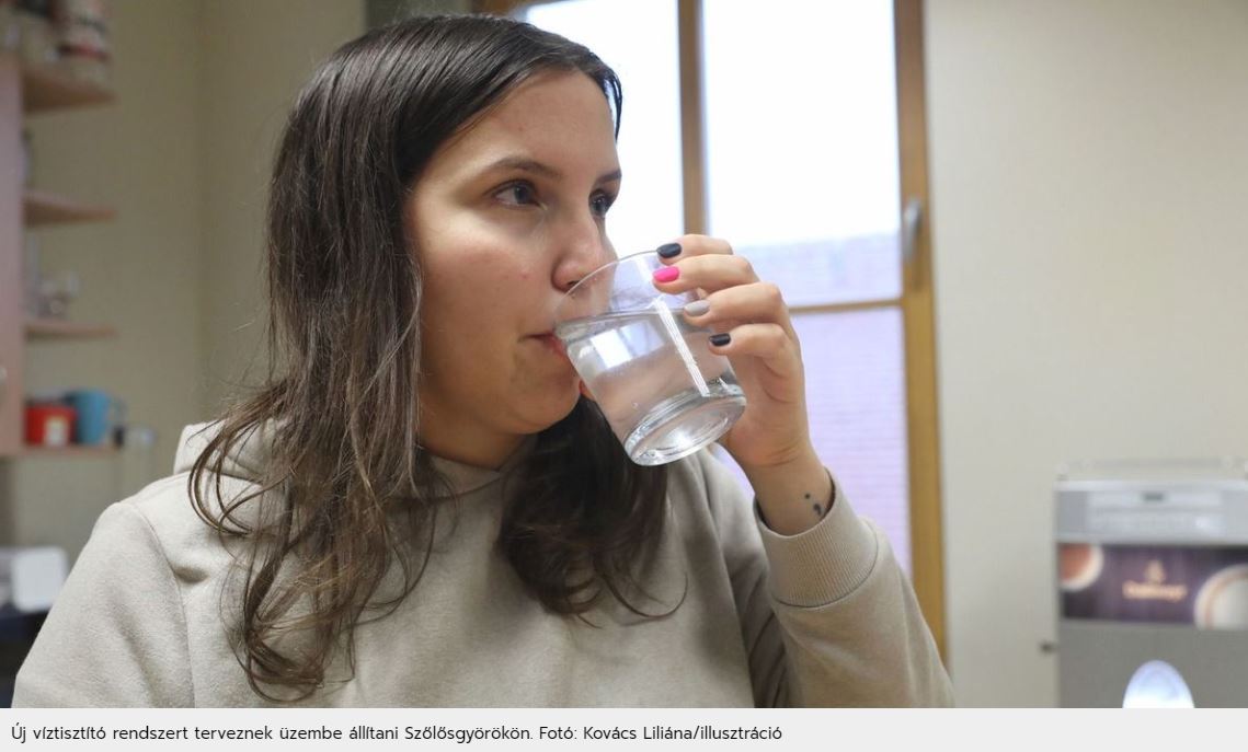 Tavaly őszi adatok alapján a magyar települések 60 százalékában volt megfelelő minőségű ivóvíz