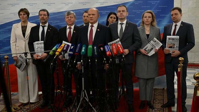 Zjuganov: Helyre áll Oroszország geopolitikai helye