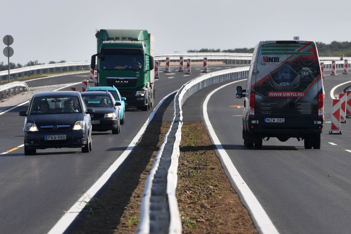 A Balaton felé tartó szakasz is hosszú évek eredménye volt, hangzott el a fórumon. Fotóillusztráció: Lang Róbert
