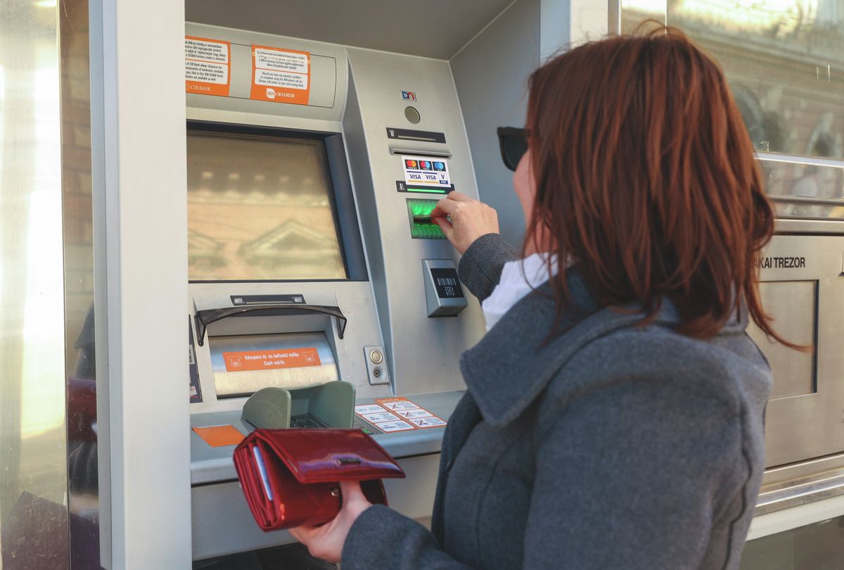 Furcsa esetek is történtek az ATM-eknél. Fotó: Karnok Csaba