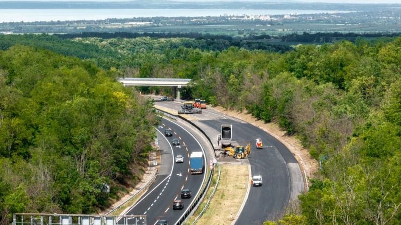 Az autópálya-felújítás több szakaszt is érint Magyarországon. Forrás: magyarépítők.hu