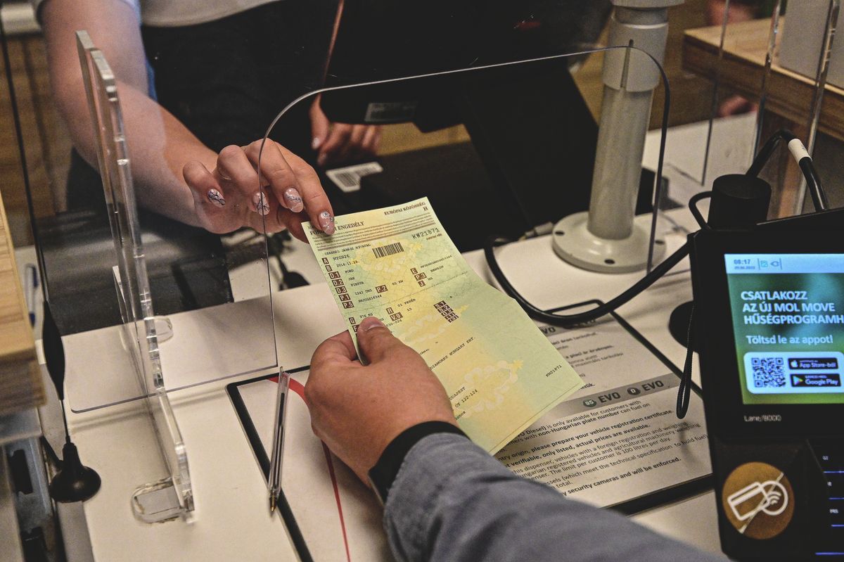 A forgalmit érintő változás április elején lépett hatályba Forrás: MW archívum