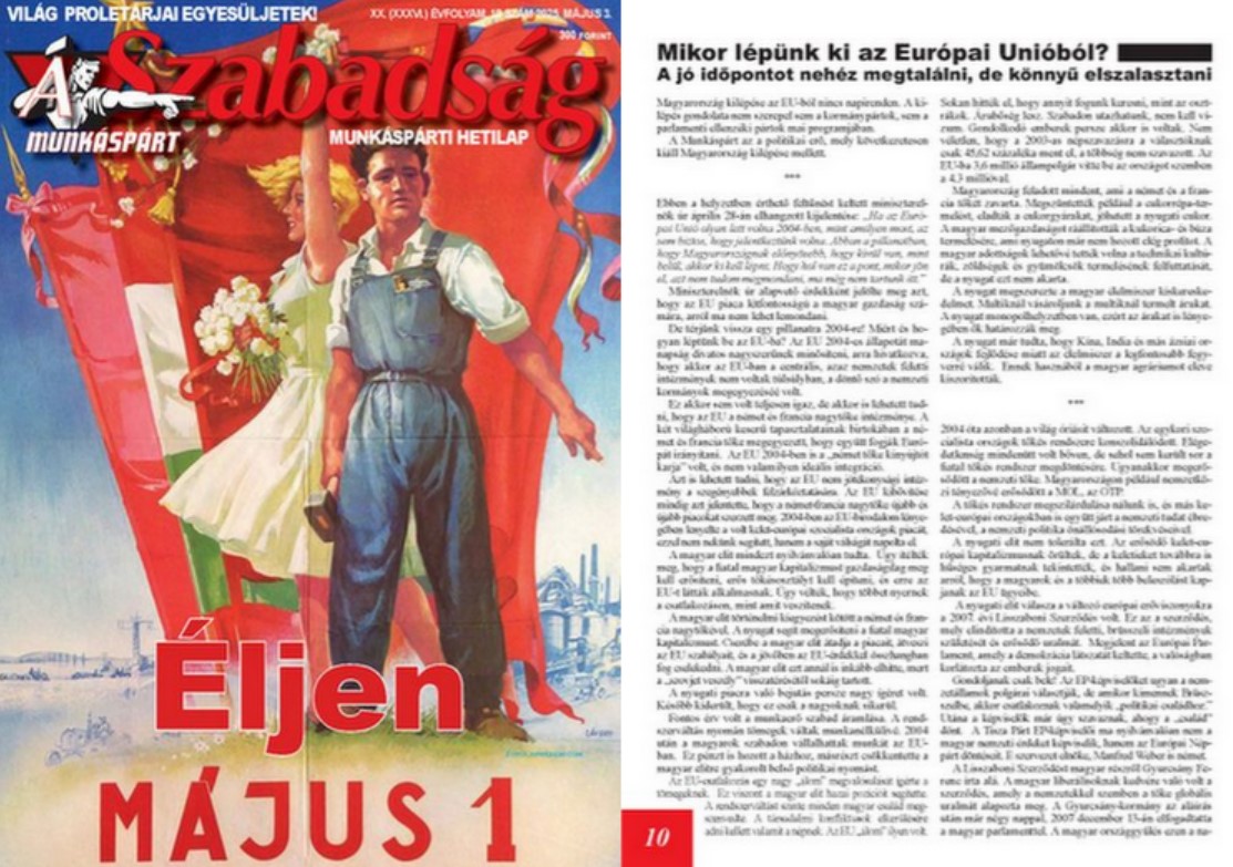 Itt A Szabadság ünnepi száma!