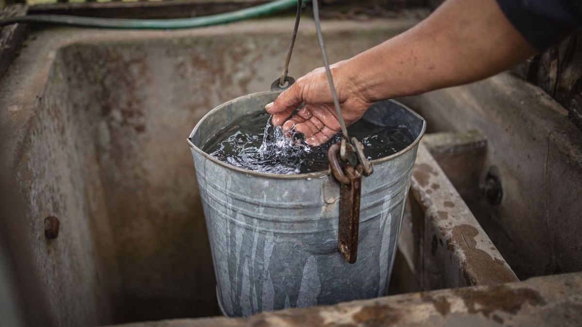 A kerti kutakat is be kell jelenteni a hatóságok felé, és a kivett víz mennyiségét digitális kútvízmérővel kell mérni. Forrás: MW/illusztráció