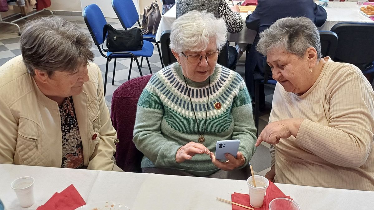 A dolgozók nyugdíjas nők aránya, magasabb a férfiakénál Fotó: Varga László