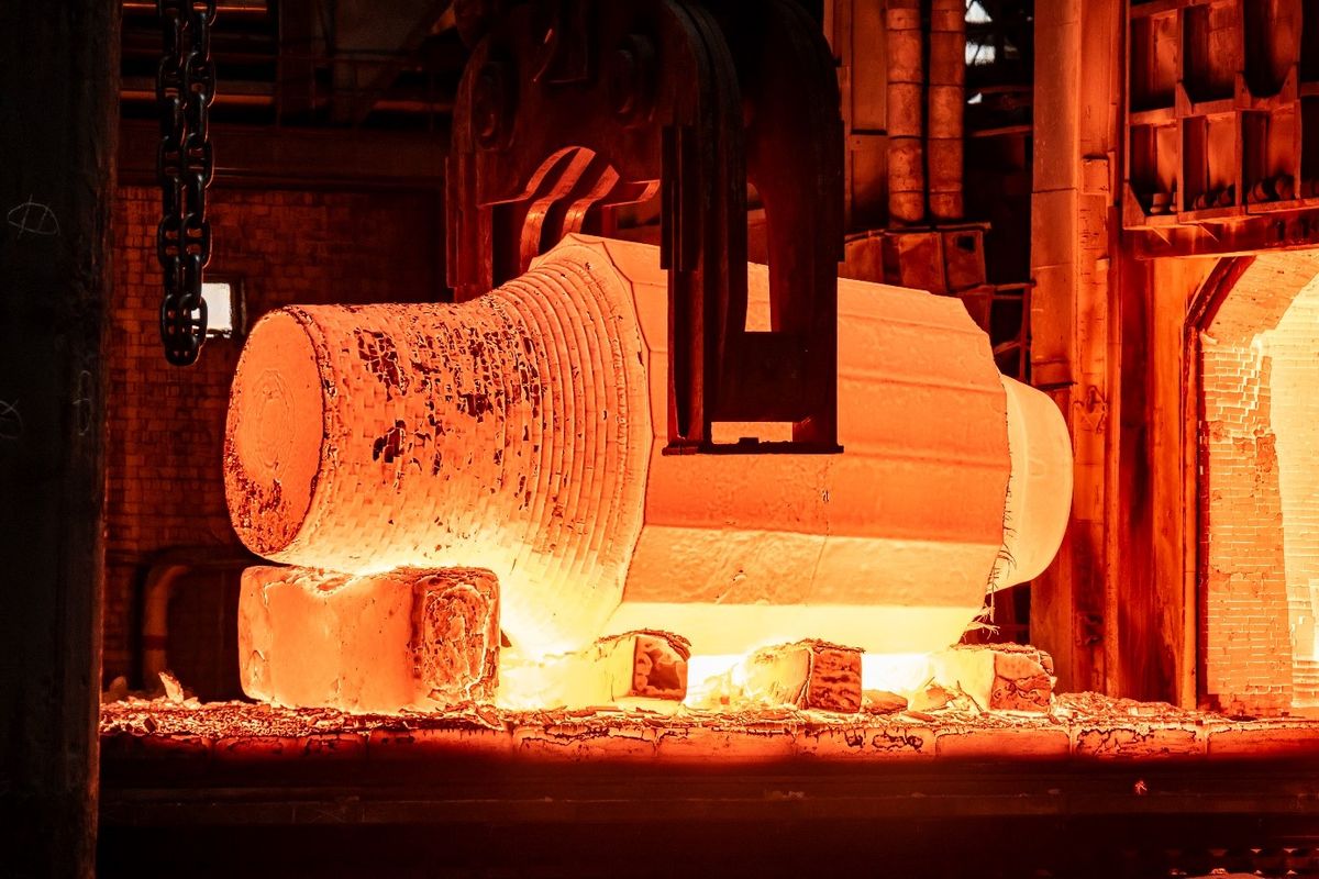 Készül a reaktortartály Forrás: Roszatom