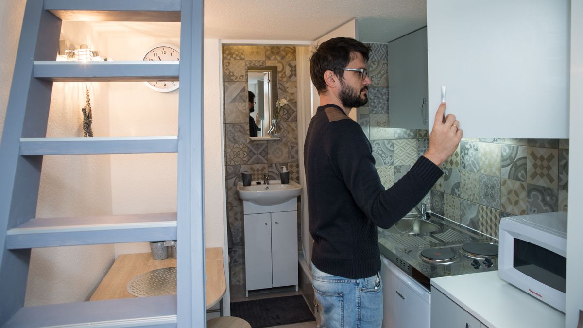 Pécsen szinte már nem találni 100 ezer forint albérletet. Fotó: Székelyhidi Balázs