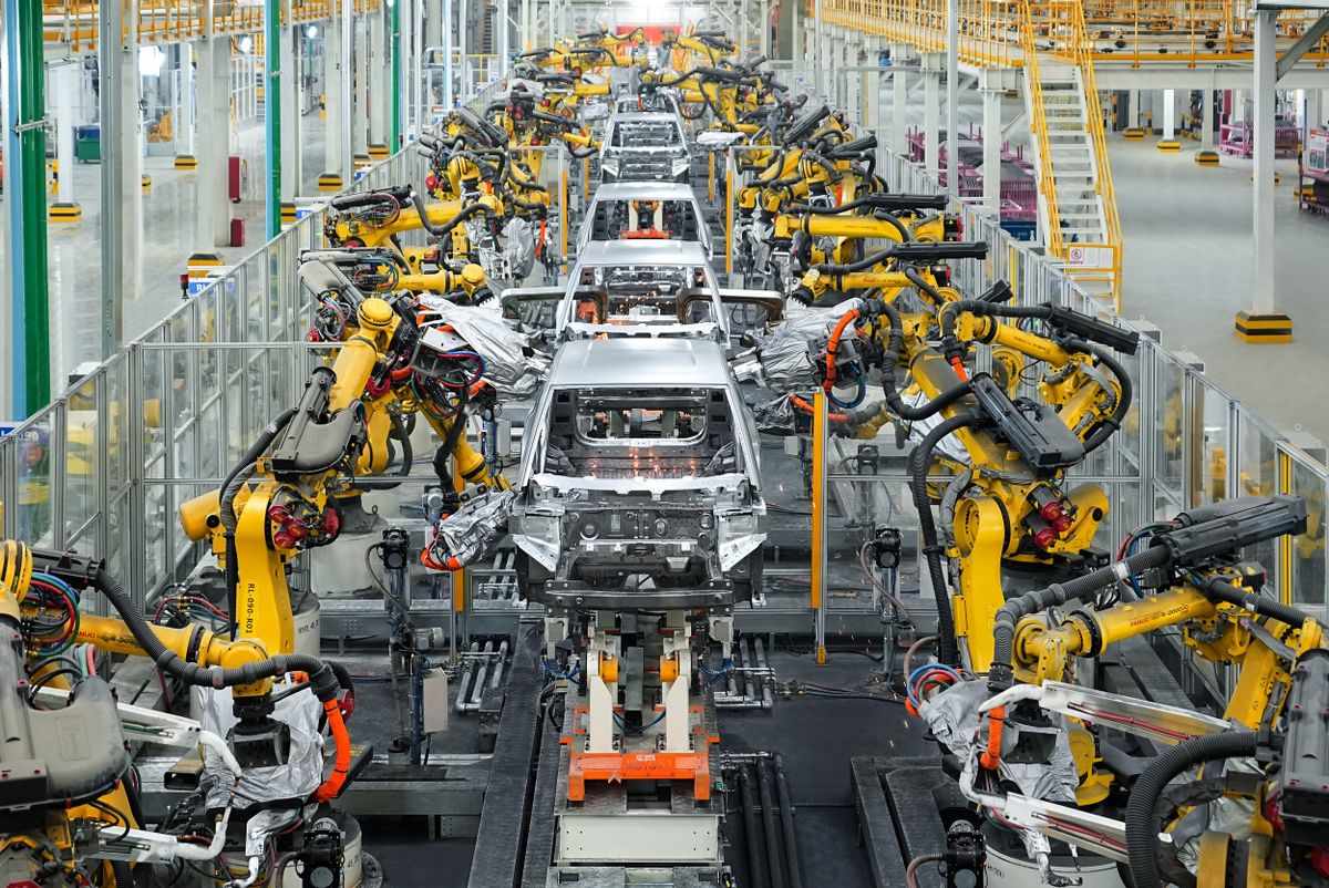 Az autóipari beruházások a hazai példák szerint komoly fejlődési pályára állították a befogadó városokat Fotó: MW / Forrás: MW
