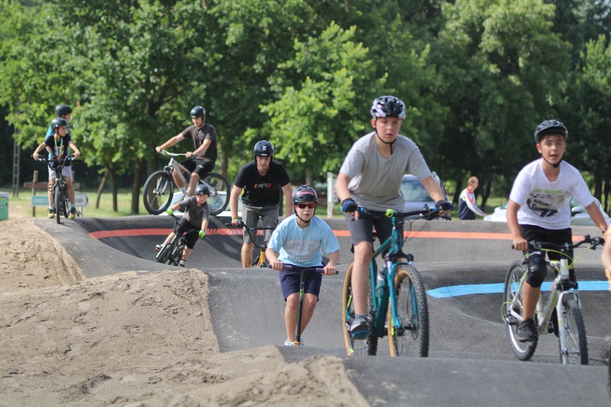 Pumpapálya épül Zamárdiban – ez lesz a legnagyobb az országban Forrás: teol.hu