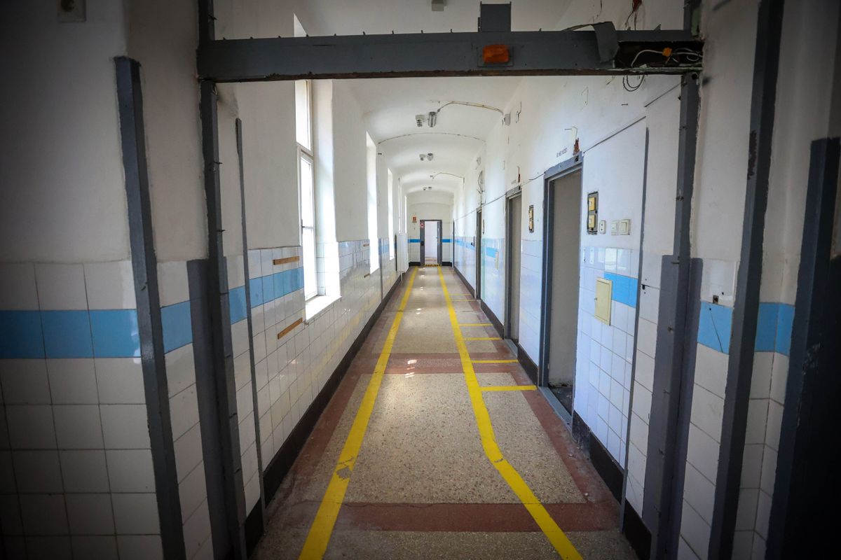 Kiürült a szekszárdi börtön (Fotó: Mártonfai Dénes)