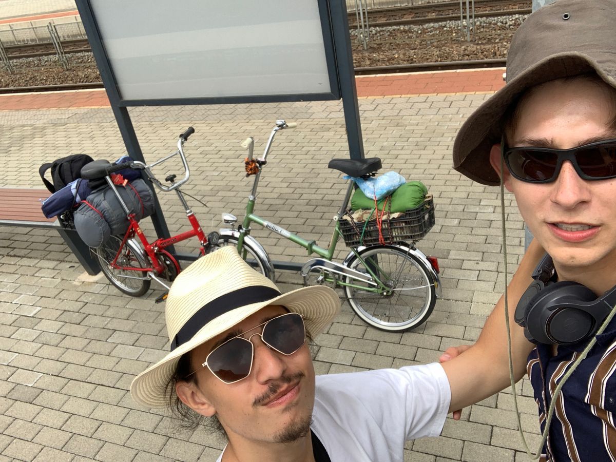 A camping bicikli nem csak jármű, egy életérzést hordoz magában Fotó: duol.hu/archív