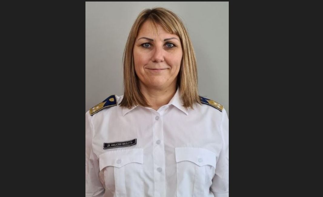 Dr. Hablicsek Nikoletta ezredes eddig az Országos Rendőr-főkapitányság Ügyeleti Főosztályának vezetője volt