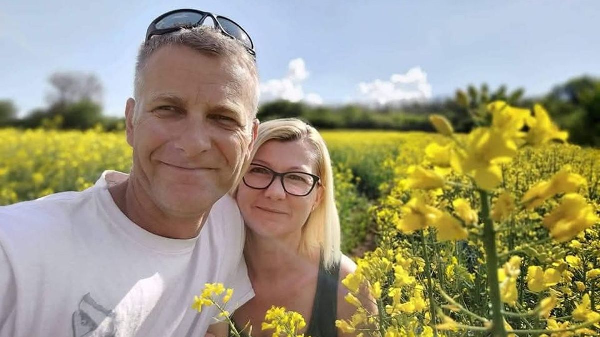 Dékmár Szilvia és férje Baranya kapujában termelik meg a galbász alapanyagát Fotó: Szabadföld