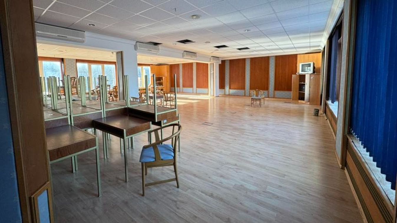 A háromcsillagos hotel egykor a balatoni nyaralóvendégek kedvence volt.