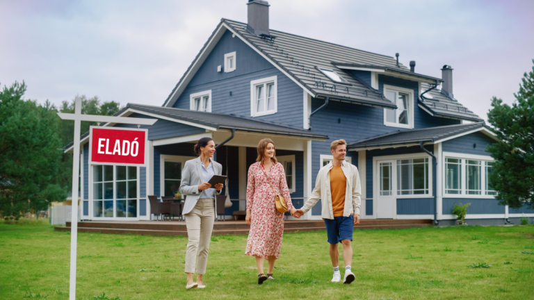 A jövőben új szabályokkal vásárolhatunk ingatlant Magyarországon. Fotó: Shutterstock