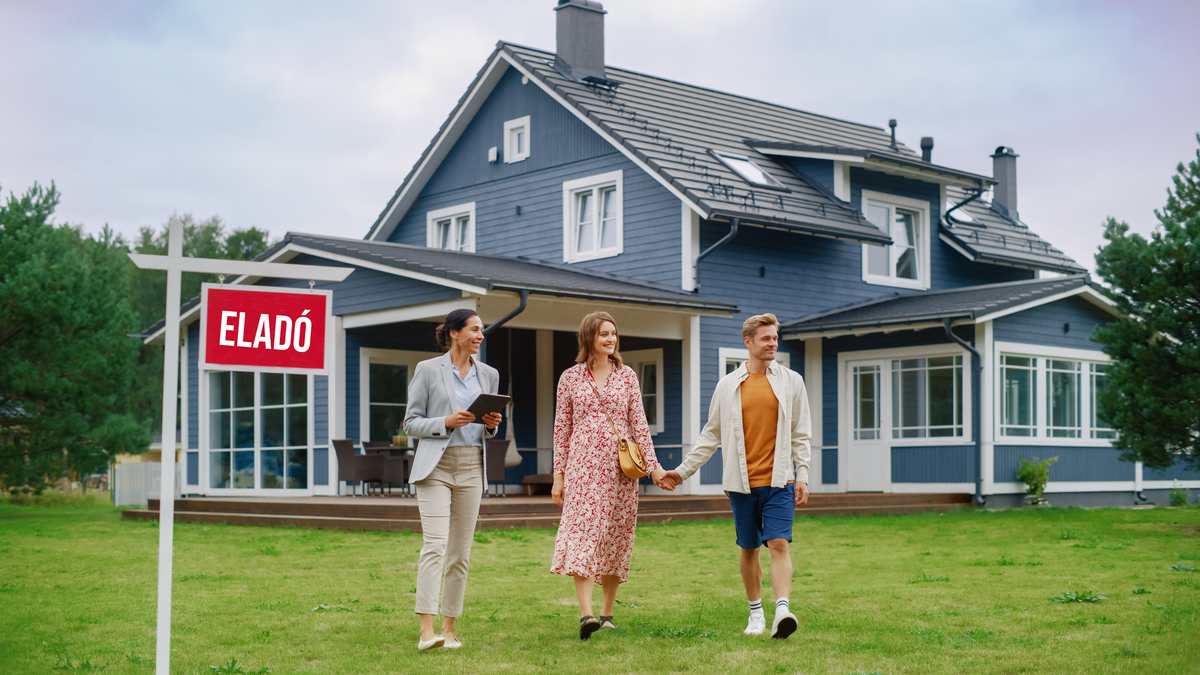 A jövőben új szabályokkal vásárolhatunk ingatlant Magyarországon. Fotó: Shutterstock