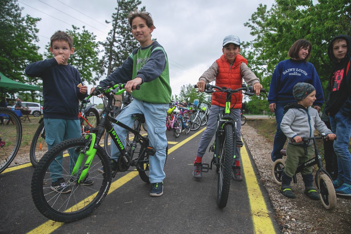 Baranyai is lehet az Év Kerékpárútja 2025-ben Fotó: MW