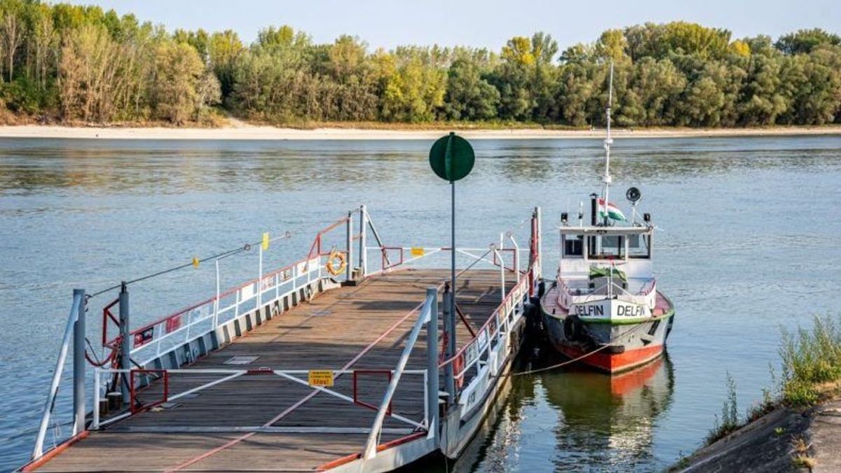 Úgy tűnik, végleg kikötött a paksi komp Forrás: MW