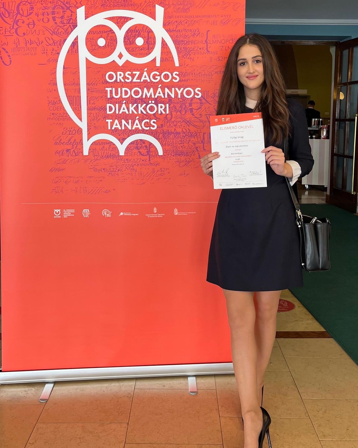 Alapos kutatást végzett a fiatal joghallgató Forrás: Fülöp Virág