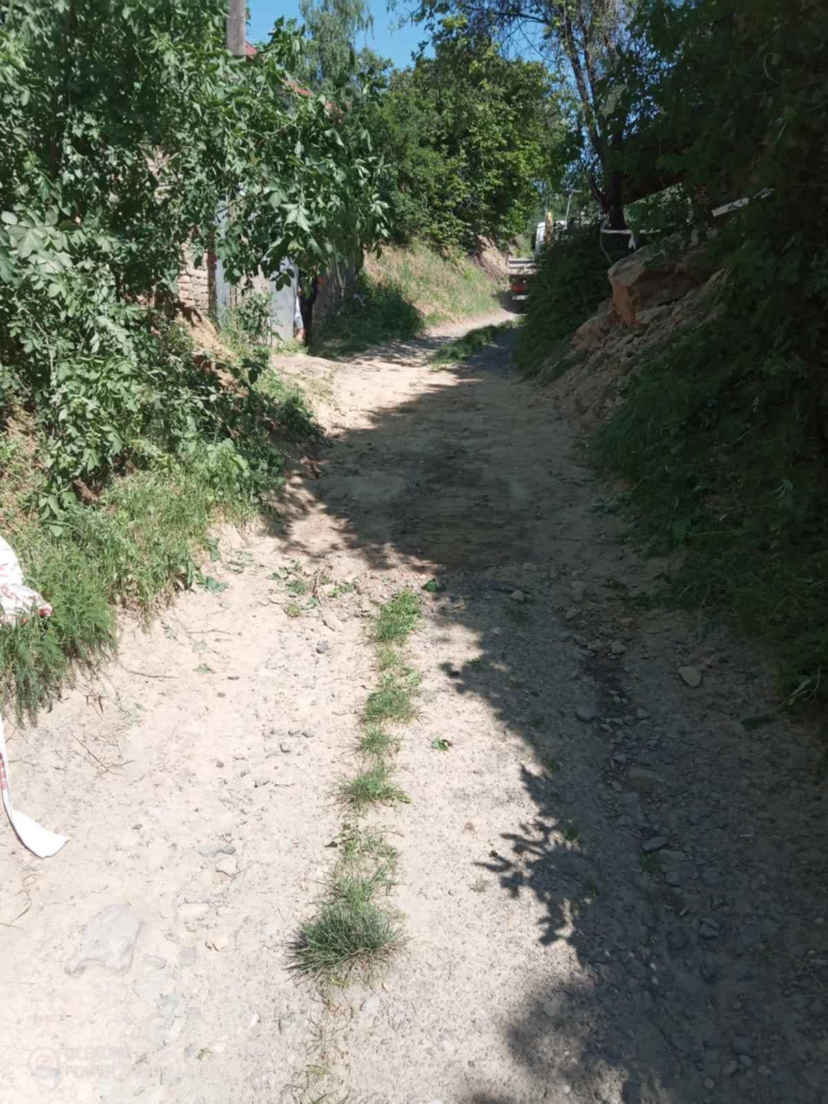 Az út ismét gond nélkül használható Forrás: Beküldött fotó