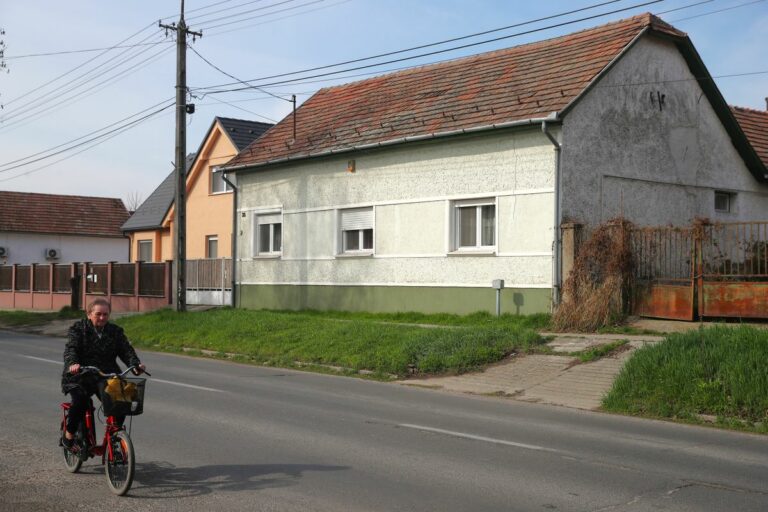 A vidéki ember saját maga is megtermelheti a zöldségeket Fotó: MW