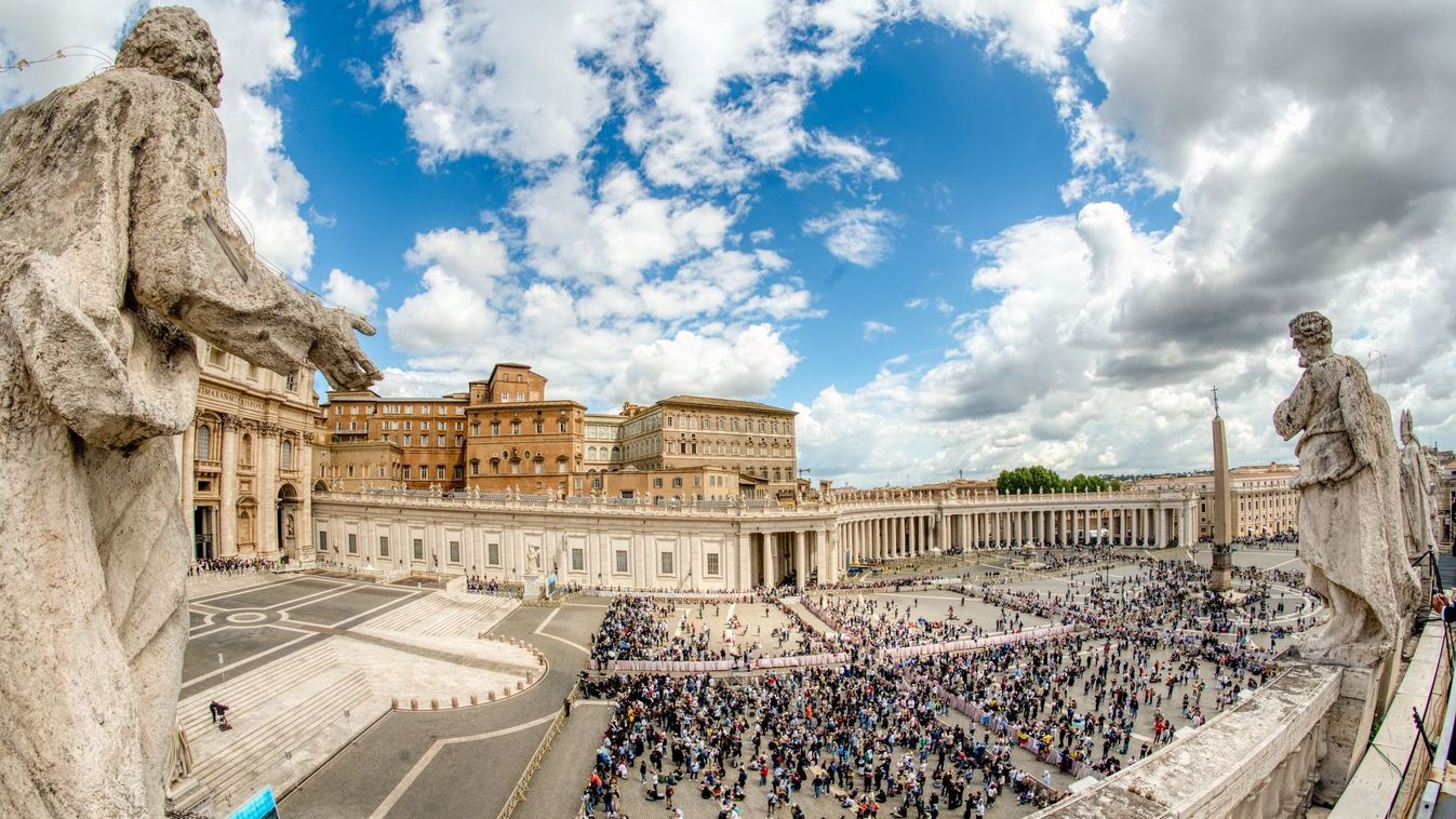 Pécsi vonatkozása is van az új pápának Forrás: MW