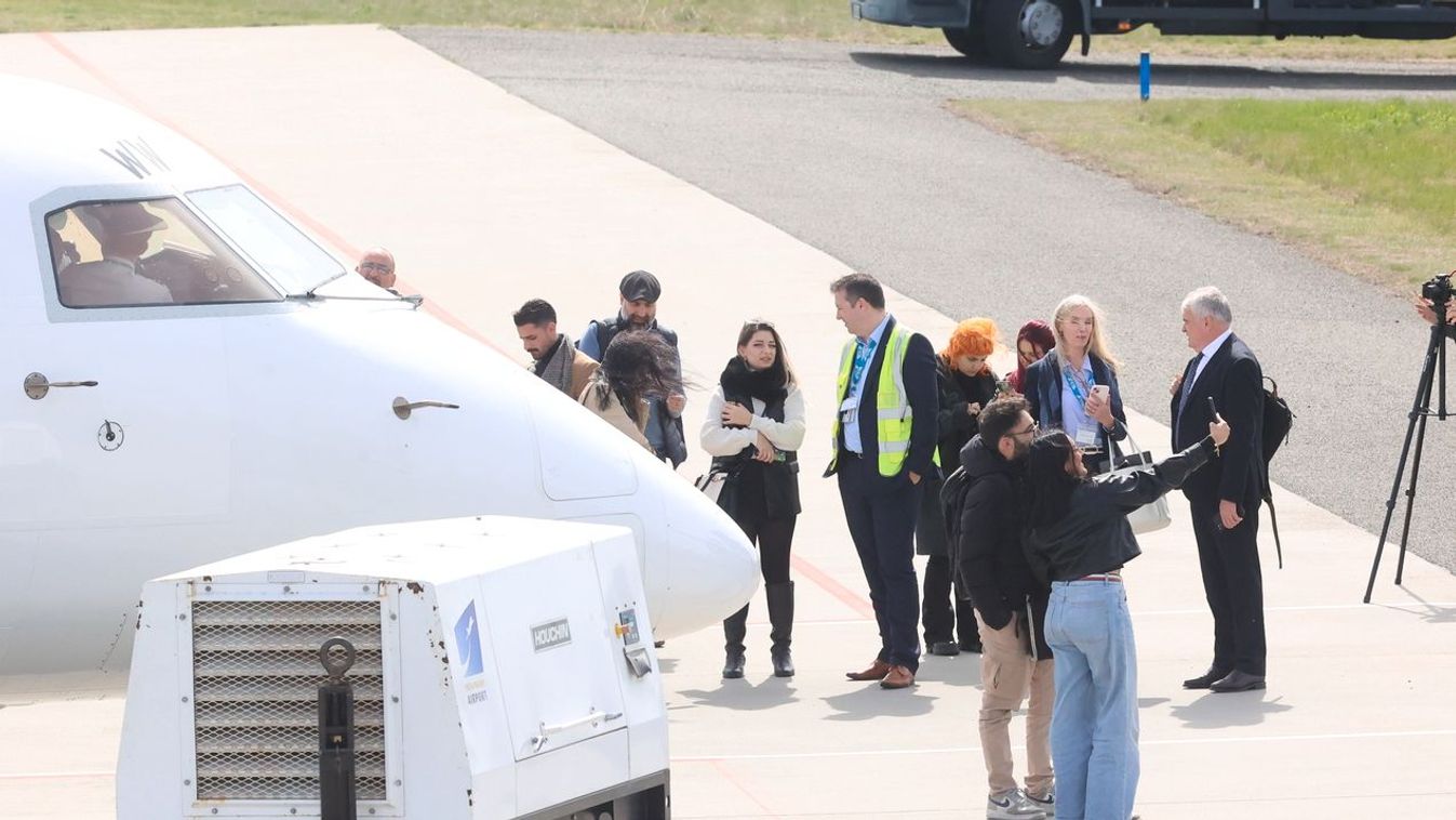 Indulhatna repülő Londonba, a horvát tengerpartra, de még belföldre is Pogányból? Fotó: Löffler Péter