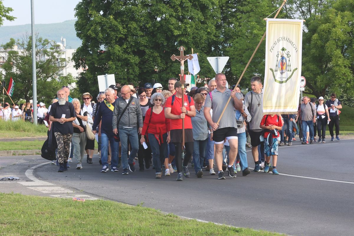 A máriagyűdi gyalogos zarándoklatot idén május 10-én tartja a Pécsi Egyházmegye.