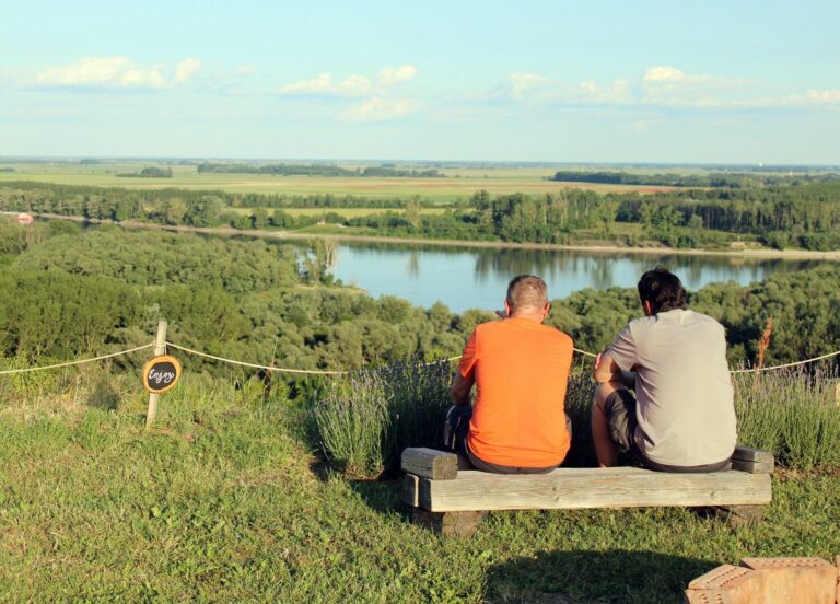 A dunai panoráma teszi teljessé az élményt Fotó: Molnár Gyula