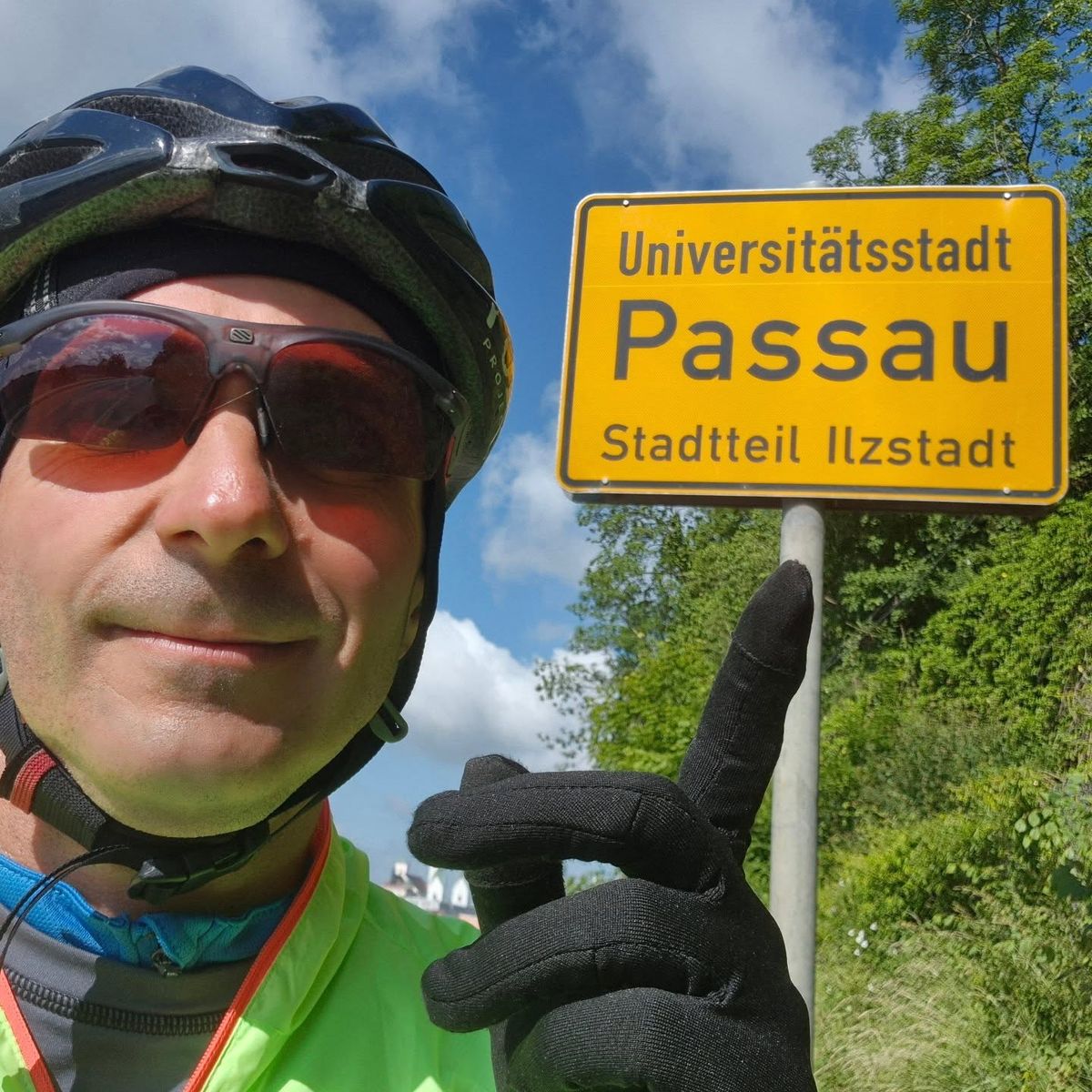 Ismét komoly teljesítményt pipálhatott ki a hatvani amatőr bringás Forrás: Szirmai Péter/Facebook