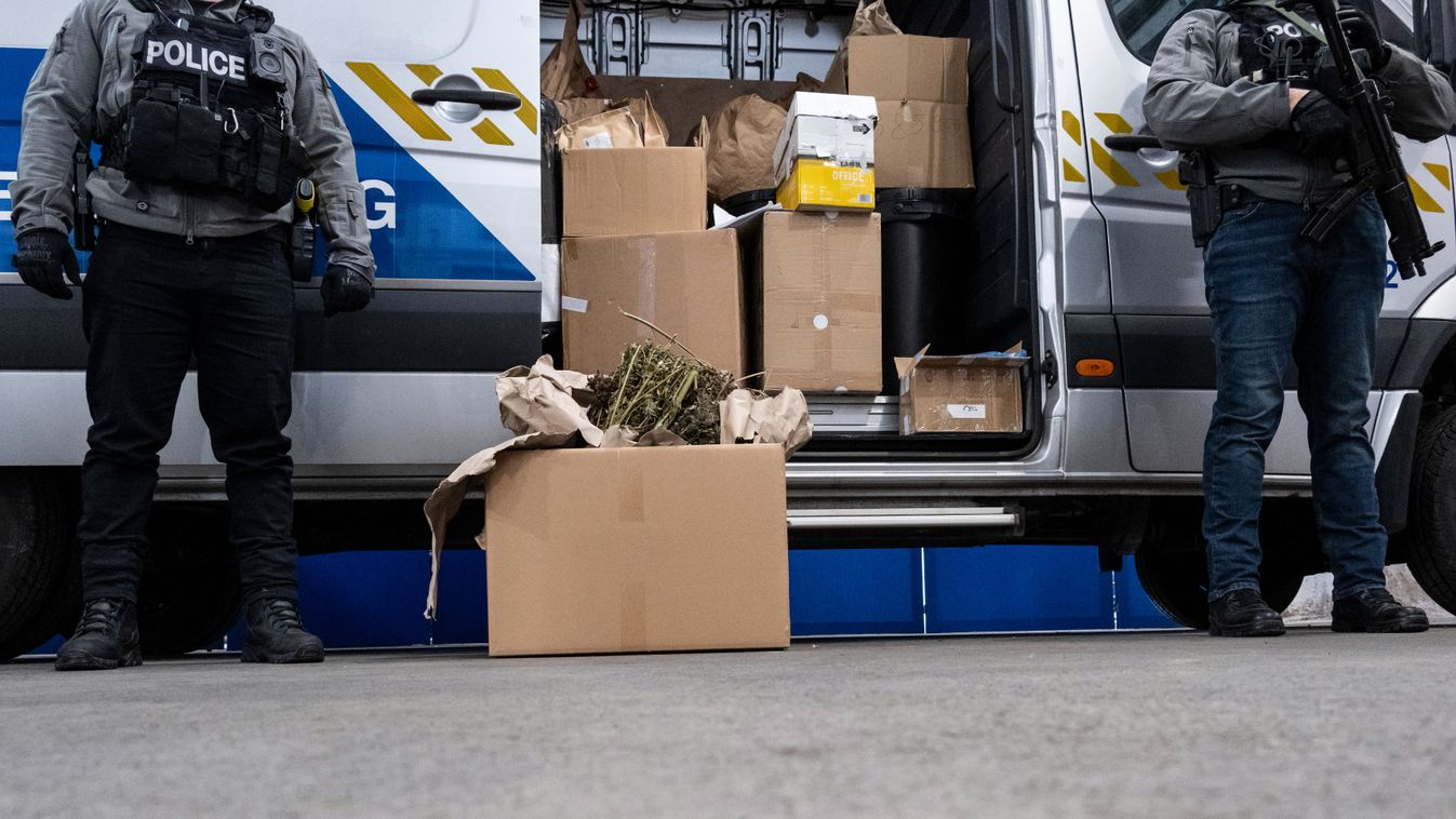 A DELTA program kezdete óta több mint 3500 büntetőeljárás kezdődött meg Forrás: MTI Fotó: Szigetváry Zsolt