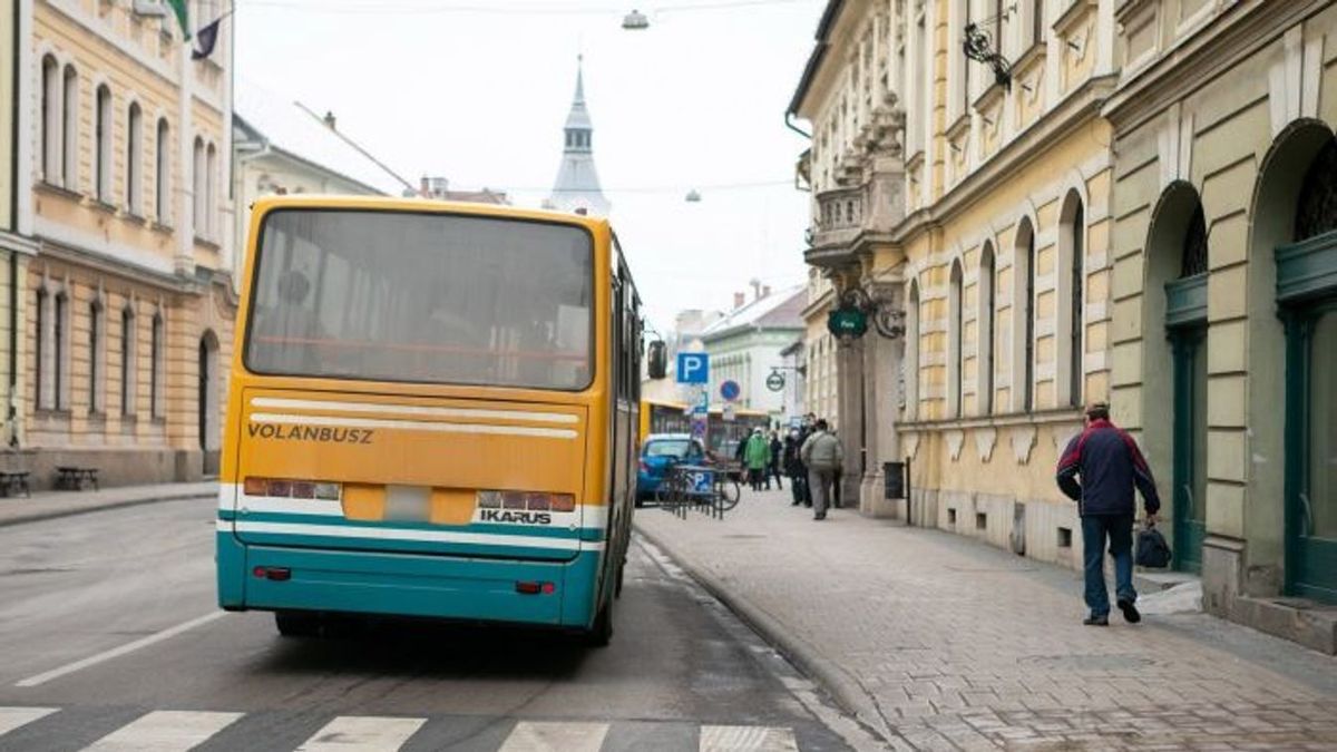 Itt a bejelentés, így változik az egri buszok díjszabása. Forrás: Heol.hu