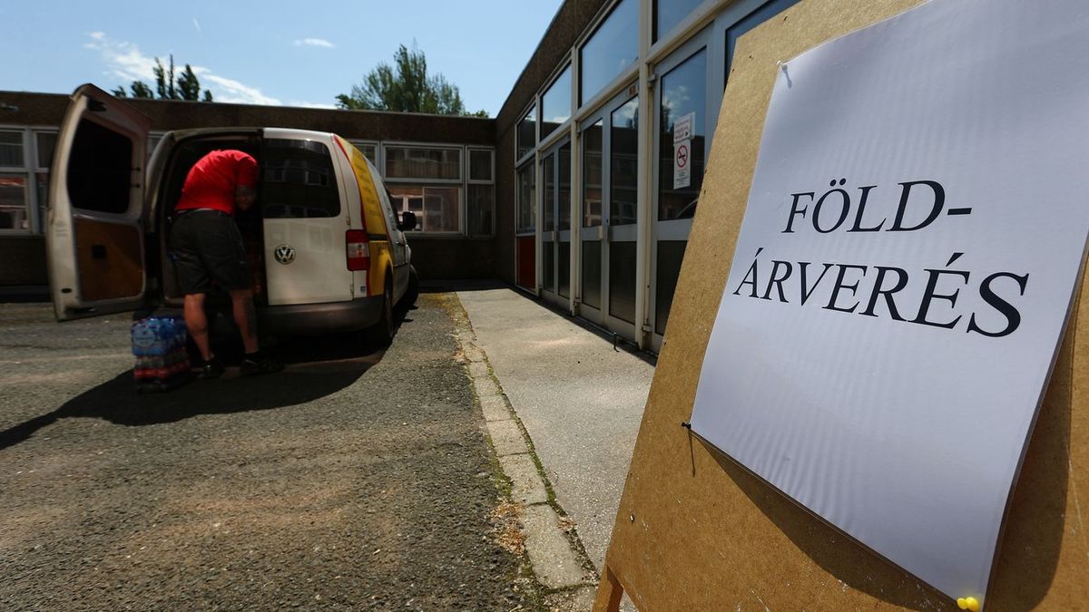 Több mint 13 ezer hektár földrészletet kínál megvételre az állam a gazdáknak. A termőföldárverésekre július 1-e és július 11-e között kerül sor. Forrás: MW/illusztráció