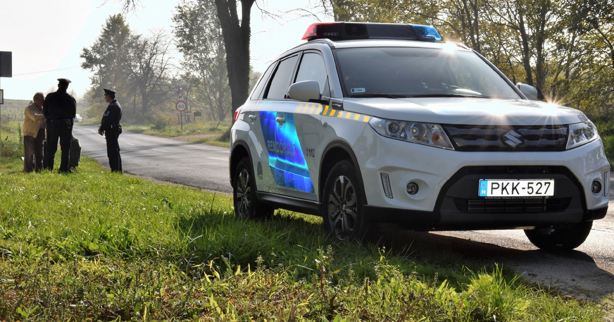 Illusztráció (Fotó: Rendőrség)