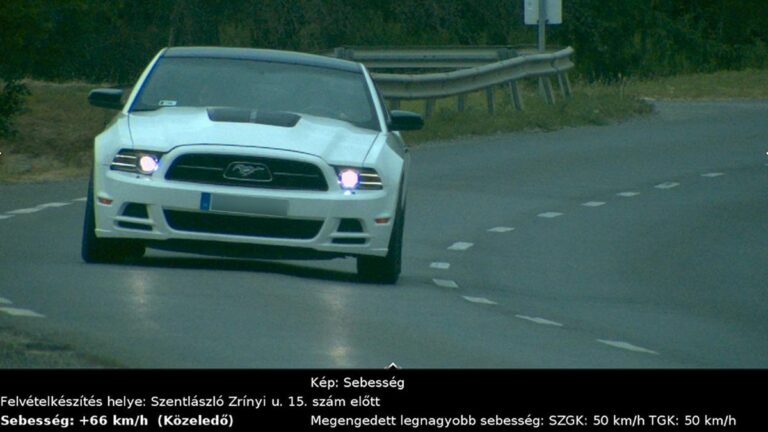 A be nem fizetett bírságok összege tetemes, erre az autósra 50 ezres büntetés vár.