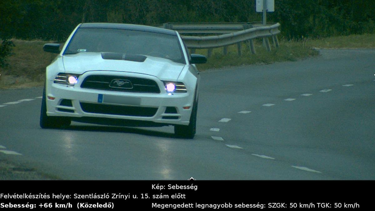 A be nem fizetett bírságok összege tetemes, erre az autósra 50 ezres büntetés vár.