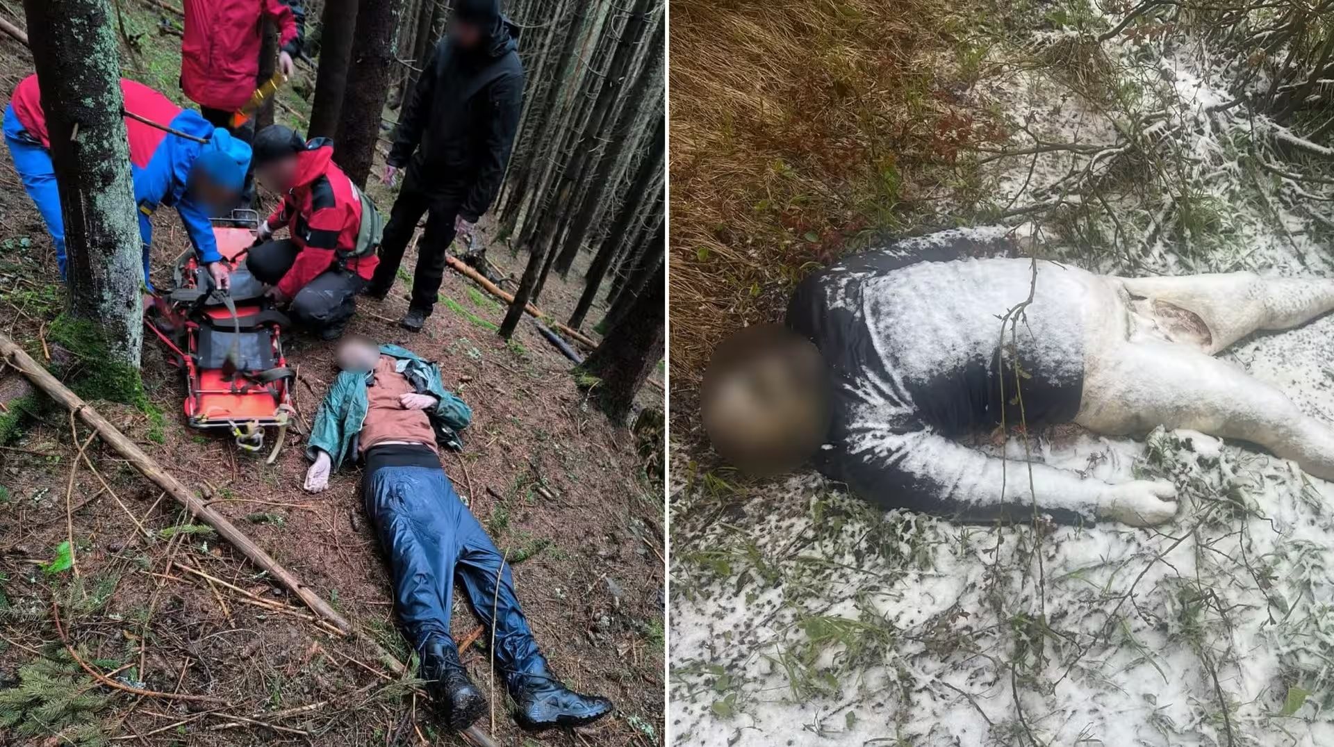 A háború kitörése óta sokan próbálnak illegálisan átkelni Ukrajna nyugati határán.