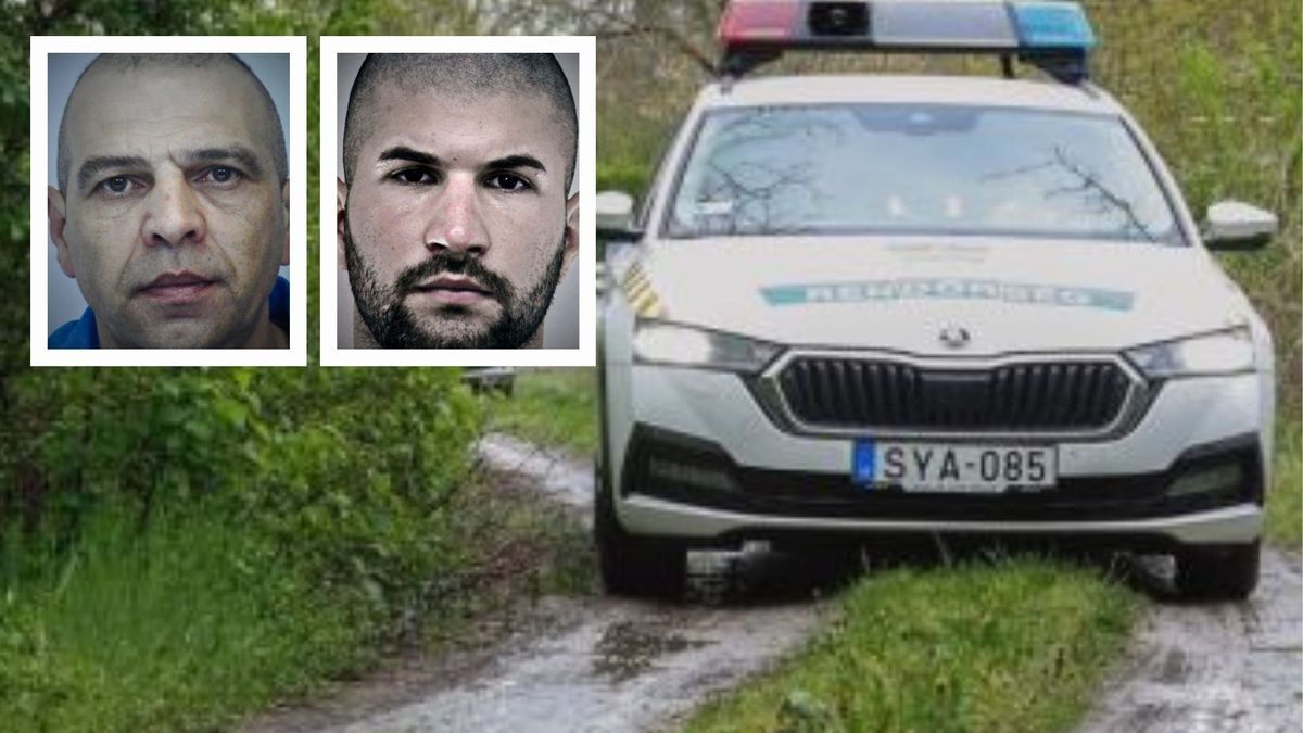 A két salgótarjáni születésű férfit kábítószer-kereskedelem miatt körözik a rendőrök Forrás: police.hu