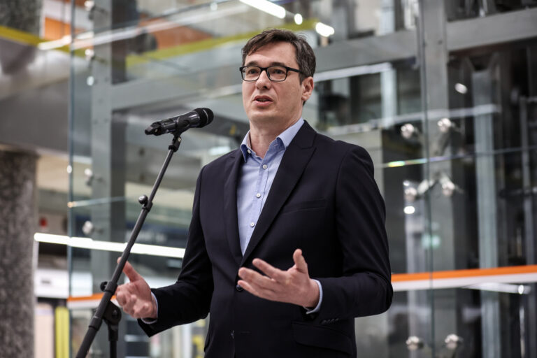 kép: Karácsony Gergely 2023. május 22-én. Fotó: Papajcsik Péter / Index