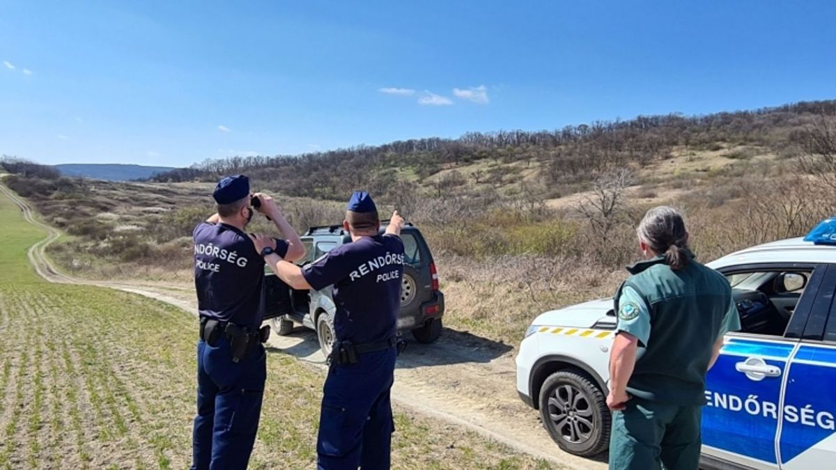 Eltévedt túrázókat mentettek a Mátrában (illusztráció) Forrás: police.hu