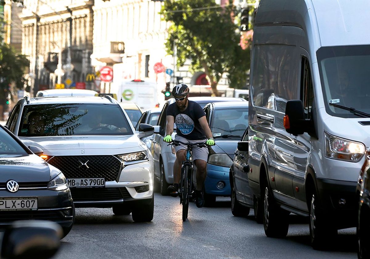 A KRESZ nem csak az autósokra vonatkozik Forrás: MW