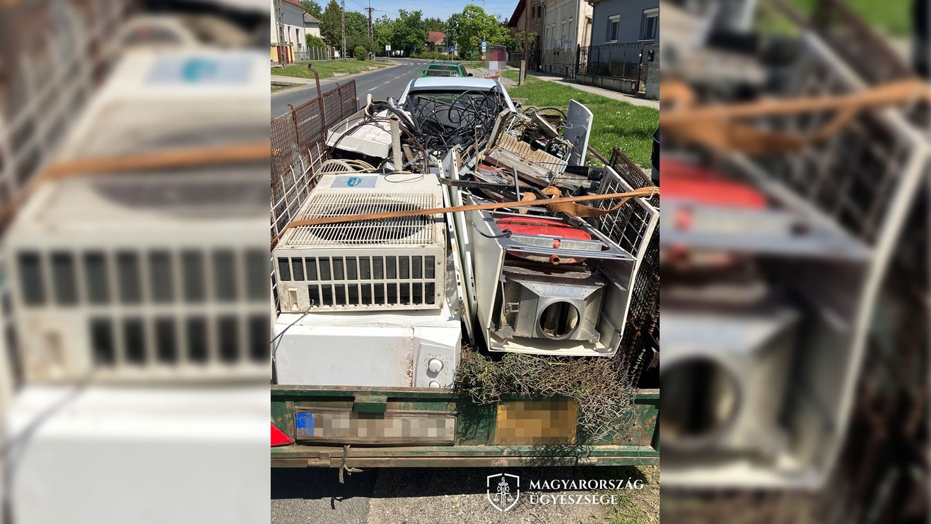 Illegális fémgyűjtés: Kaposváron vádat emeltek két férfi ellen.