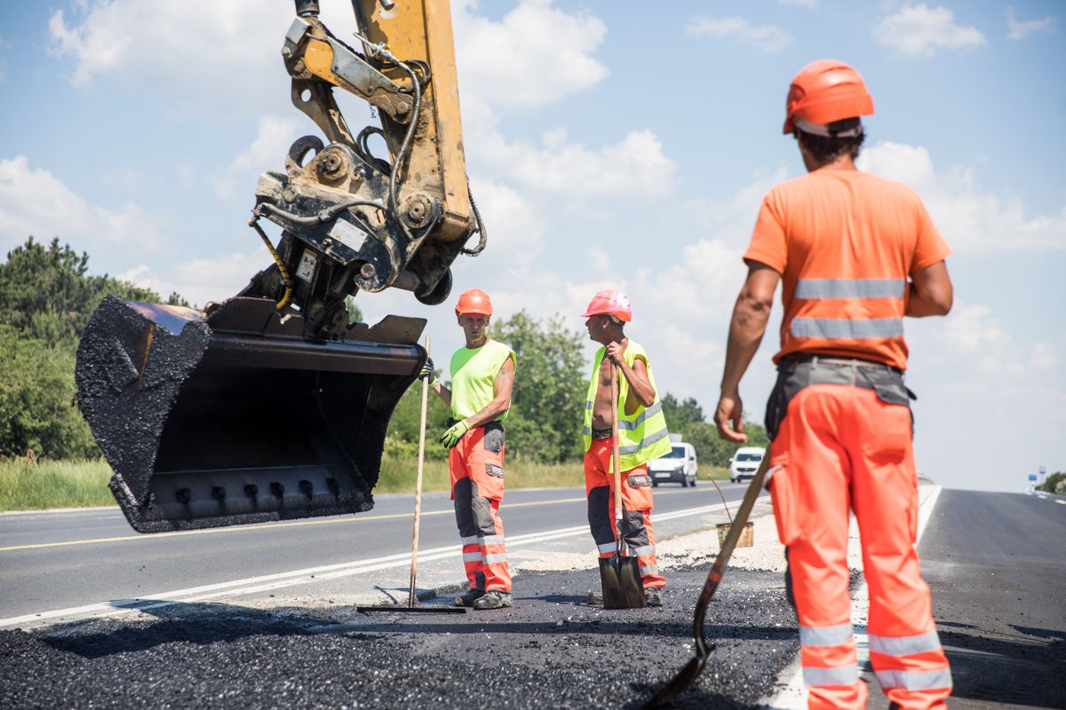 Keszthelyig megépülhet az M76-os út folytatása Fotó: Pesthy Márton