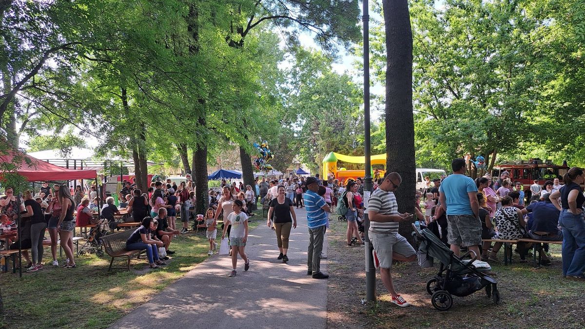 A vidámságé volt a főszerep a nagydorogi gyermeknapon Forrás: Beküldött kép