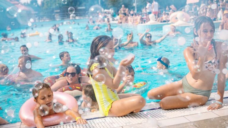 A gyermekmedence használatára is szigorú szabályok vonatkoznak Forrás: Berán Dániel/heol.hu
