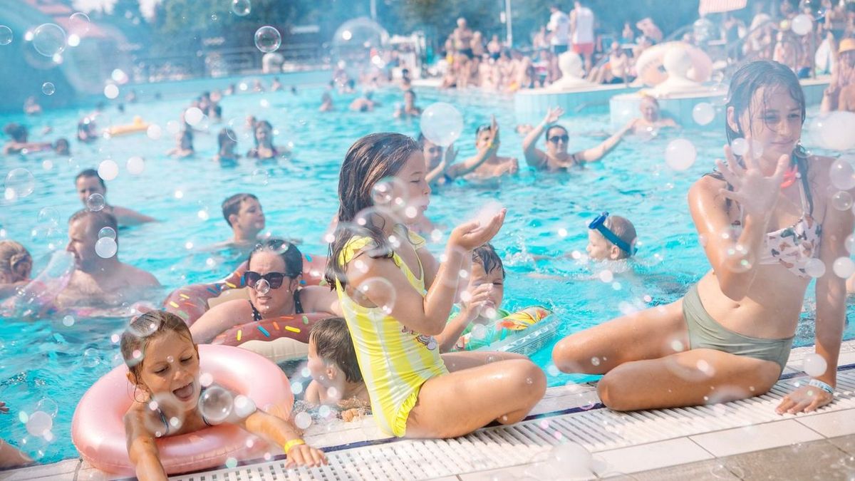 A gyermekmedence használatára is szigorú szabályok vonatkoznak Forrás: Berán Dániel/heol.hu