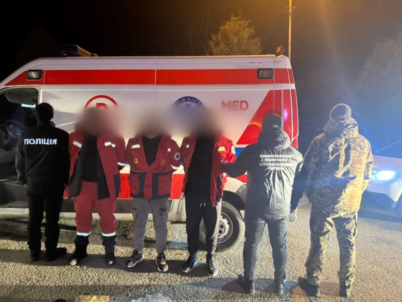 Az embercsempészt még 2024 decemberében leplezte le a hatóság Kőrösmező határában.